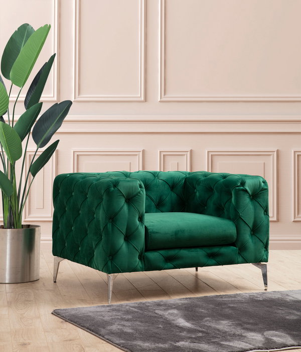 Atelier Del Sofa Como - Sillón orejero Verde Atelier Del Sofa Como - Sillón orejero Verde